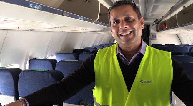 FLASH INFO - 26-04-2016 - Il achète deux Boeing aux enchères à Tarbes