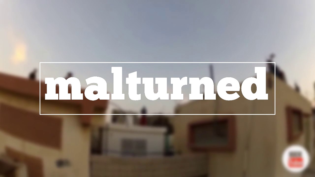 malturned spelling and pronunciation