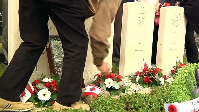 Koffertje leidt tot bijzondere herdenking in Ten Boer - RTV Noord