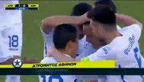 Luis Brito Eduardo Penalty Goal Atromitos 1-0 AEK 26.04.2016 HD