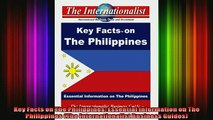 Free PDF Downlaod  Key Facts on The Philippines Essential Information on The Philippines The READ ONLINE