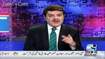 Kafi Logon Ka Khayal Hai Ke PMLN Aur PTI Ka Muk Muka Hogaya Hai.. Mubashir Luqman