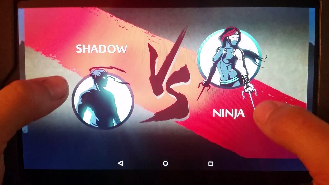 Watch Us Play "Shadow Fight 2" - An Extremely Popular Gaming App