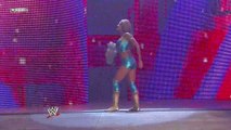 Divas Championship: Eve Torres © vs. Maryse vs. Gail Kim vs. Alicia Fox