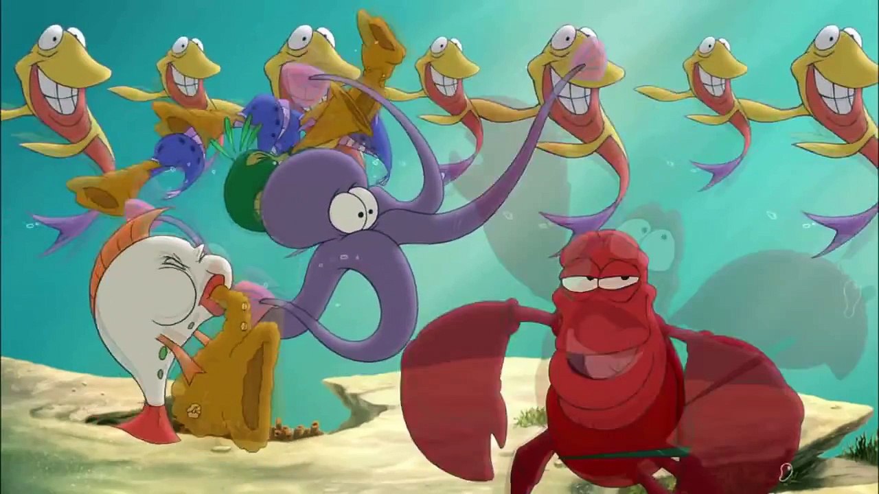 The Little Mermaid 2 Here on the Land and Sea - Brazilian Portuguese