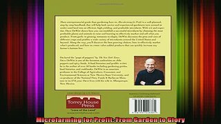 FREE EBOOK ONLINE  Microfarming for Profit From Garden to Glory Full EBook