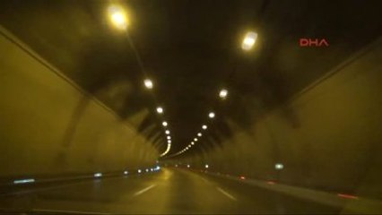 Bolu Tünel Çıkışında Tır Kazası Tem'i Kapattı