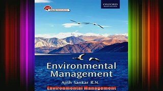 DOWNLOAD FULL EBOOK  Environmental Management Full EBook