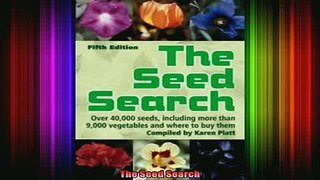 READ book  The Seed Search Full Free