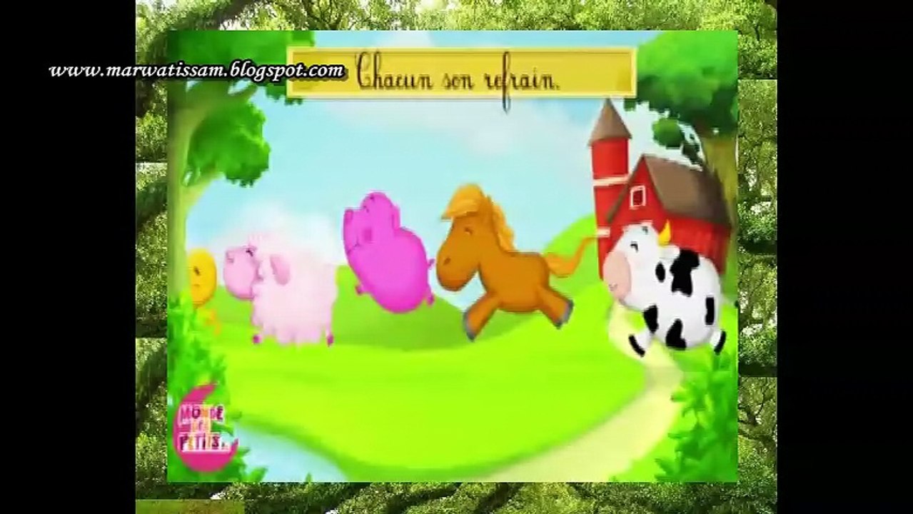 Dans la ferme de Mathurin