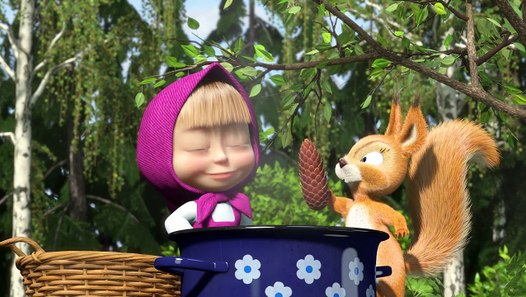Masha Y El Oso Día De Mermeladas