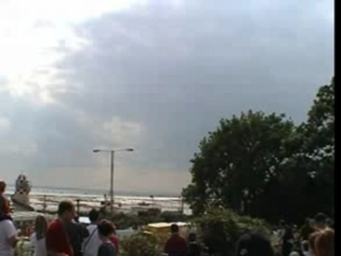 The Red Arrows at Southend-On-Sea, Essex, UK.(Circa 2003.)