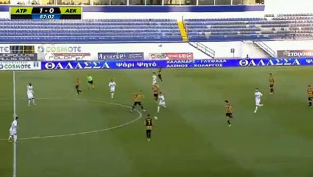 Djebbour GOAL (1:1) - Atromitos vs AEK - 26/04/2016
