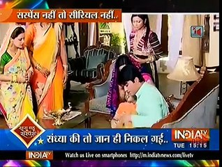 Diya Aur Baati Hum - 26 04 2016-Suraj and Sandhya on Tour