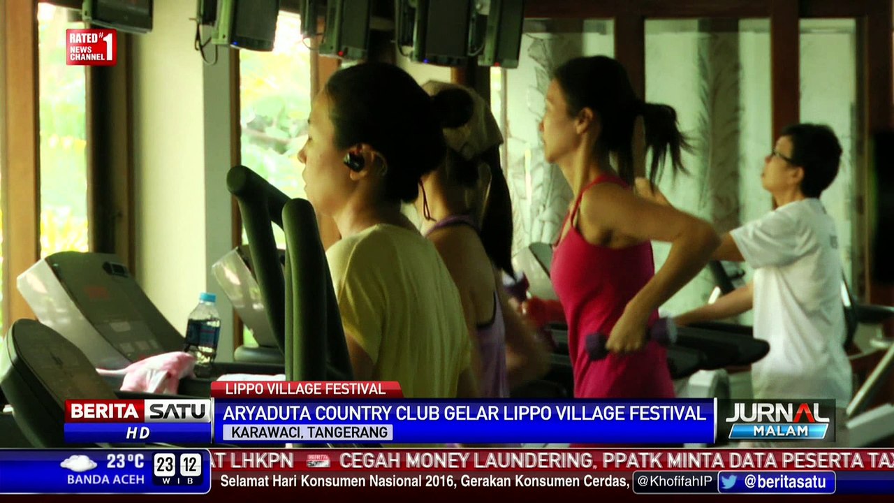 Aryaduta Country Club Gelar Lippo Vilage Festival