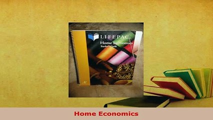 PDF  Home Economics Download Full Ebook