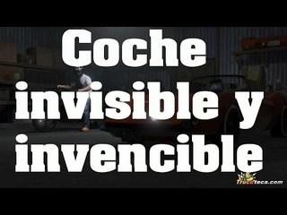 Truco de GTA Online - Como tener un coche invisible e invencible (Glitch)