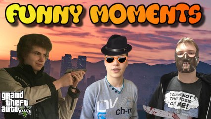 Messing with my friend in GTA 5