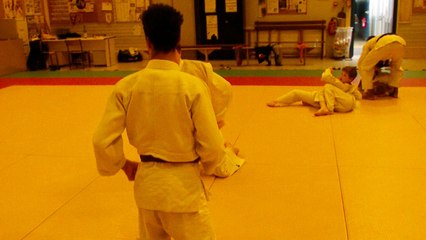 Stage judo multisports fin
