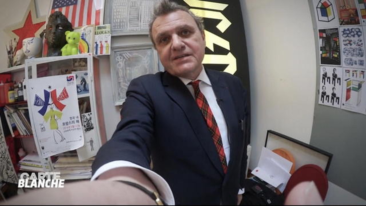 Carte Blanche #128 – Jean-Charles De Castelbajac  - CANAL+