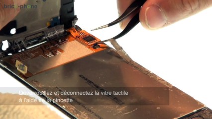 Tutoriel Samsung Galaxy Grand Prime : changer la vitre tactile  HD