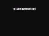 [Read Book] The Quimby Manuscripts  EBook