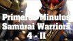 Samurai Warriors 4 II - Primeros minutos comentados en Español (PS4)