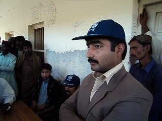 VIDIO DISTRIBUTION NFI KIT(IOM) IN UC GUL MOHD BARAN TALUKA JATIBY SDRA & SSPP..