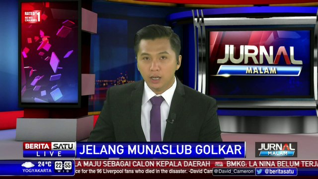 Idrus Marham Jamin Munaslub Adil dan Bersih