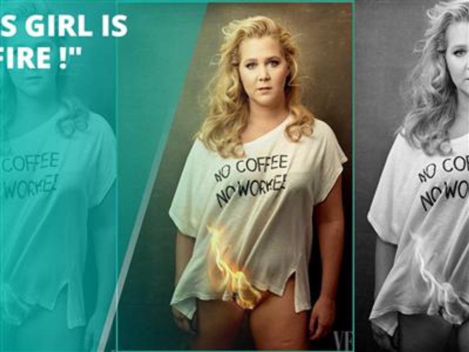 Amy Schumer glamour pour 'Vanity Fair' !