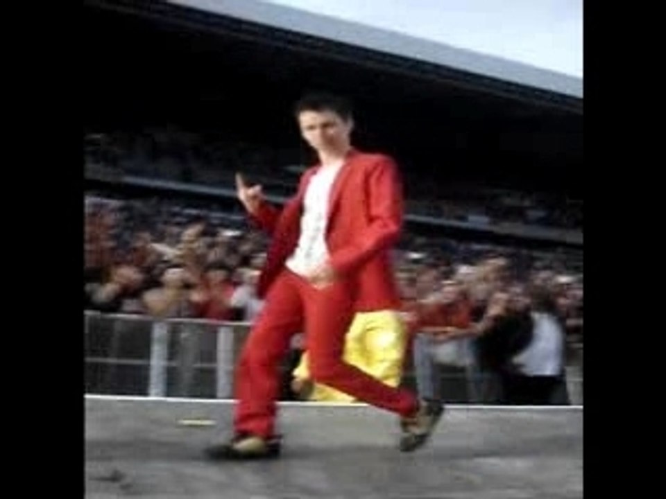 Muse parc des princes