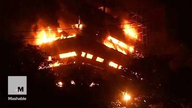Massive fire destroys India's National Museum of Natural History