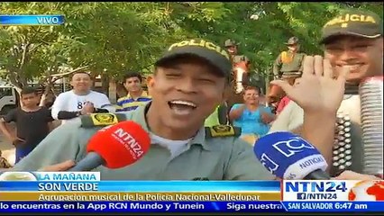 Inicia Festival de la leyenda vallenata: Caja, guacharaca y acordeón en Valledeupar