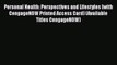 [Read book] Personal Health: Perspectives and Lifestyles (with CengageNOW Printed Access Card)