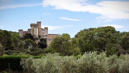 Sortie Chateau de la Barben