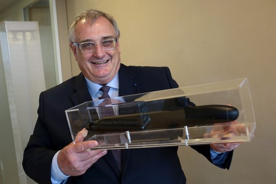 Un contrat à 34 milliards d'Euros pour la DCNS