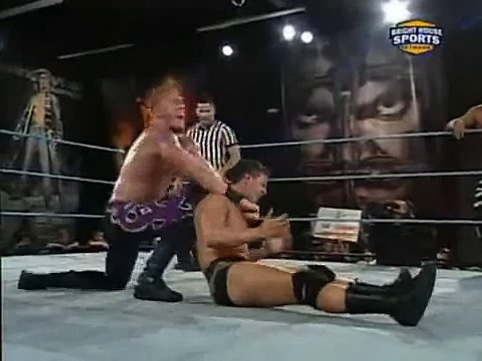 FCW 31/12/09 Heath Slater y Dude Busters vs Alberto Banderas Brett Dibiase Bo y Duke Rotundo 2/2