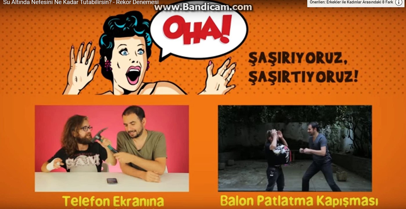 Su Altında Nefesini Ne Kadar Tutabilirsin - Rekor Denemesi