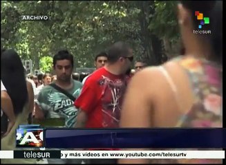 Chile: sube a 9.4 la tasa de desempleo en Santiago