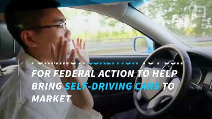 Google, Ford, Uber join coalition to further self-driving cars