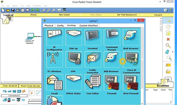 Peer to Peer network Cisco Packet Tracer video 2
