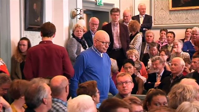 Lintjes die in de stad Groningen werden uitgereikt - RTV Noord