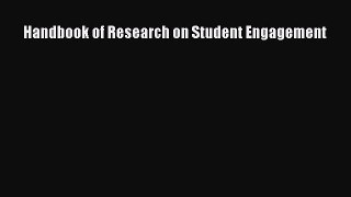 Download Handbook of Research on Student Engagement PDF Free