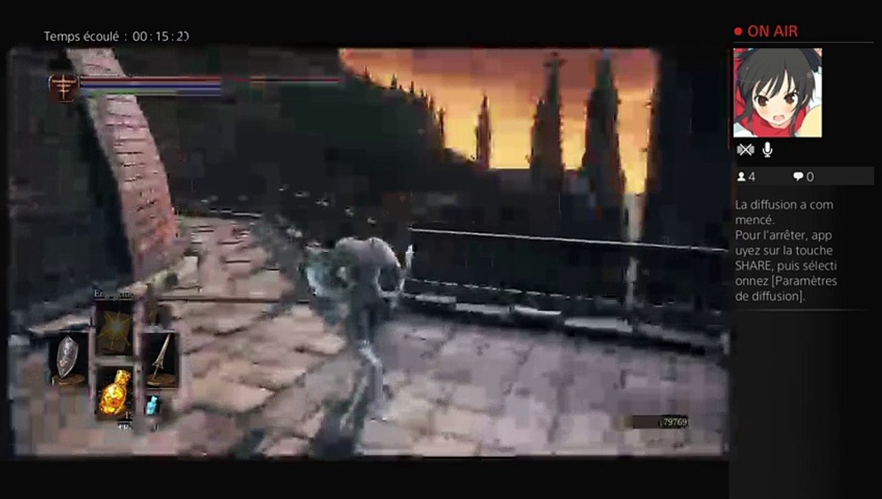 Diffusion PS4 en direct de DARK SOULS 3  NG ++  (FR) (13)