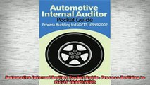 READ book  Automotive Internal Auditor Pocket Guide Process Auditing to Isots 169492002 Online Free