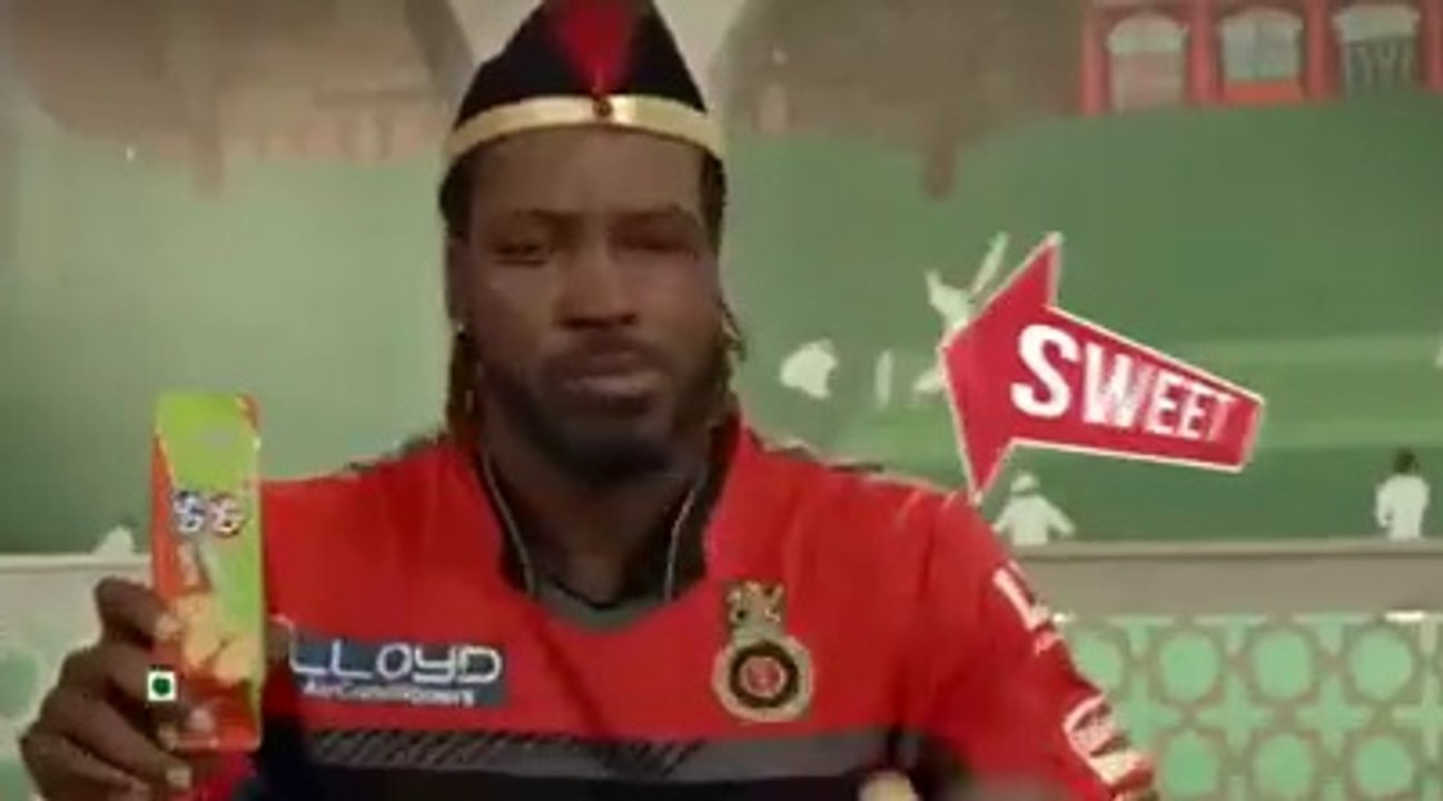 Virat Kohli || Ab de villiers || chris Gayle amazing biscuit  ad