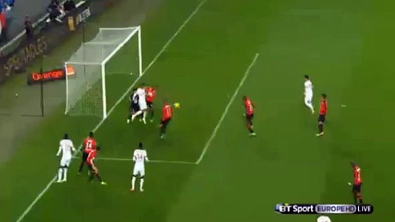 Costa GOAL (0-1) - Rennes vs Monaco 24_04_2016