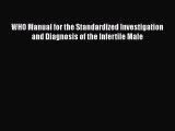 [Read Book] WHO Manual for the Standardized Investigation and Diagnosis of the Infertile Male