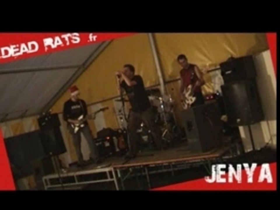 Dead Rats - Jenya - Live Marbaix