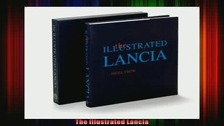 READ book  The Illustrated Lancia Full Free